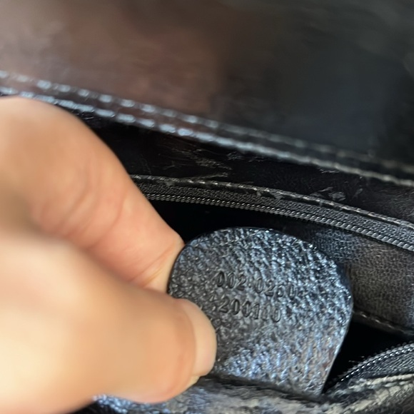 Authentic Vintage Gucci Diana Bamboo Handle Tote Bag - Picture 13 of 15